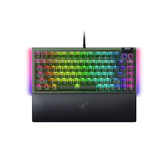 Teclado Gaming com Fios Razer BlackWidow V4 75% | Idioma: Inglês US | Preto - 1