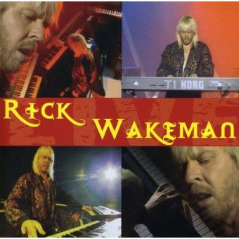 Wakeman, Rick-Live - 1