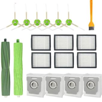 Pack Antiimpacto | 19x itens acessórios | para Irobot Roomba i7 / i7+ - 1