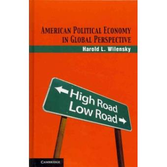 American Political Economy in Global Perspective - Hardback - 2012 - 1