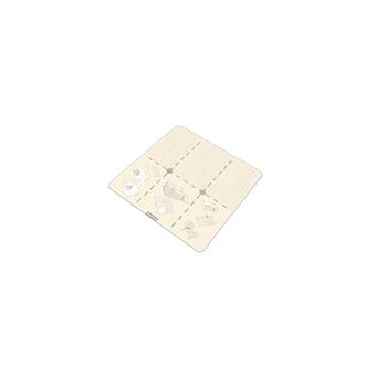 Placa para Dobrar Roupa Tescoma FANCY HOME | Pequena - Creme - 1