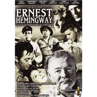 Collection Ernest Hemigway (3DVD) - 1