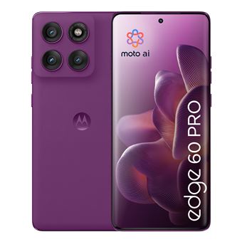Smartphone Motorola edge 60 pro | 12 GB | 512 GB | Dual SIM | Roxo - 1