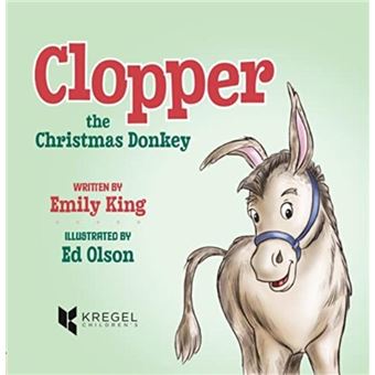 Clopper The Christmas Donkey - 1