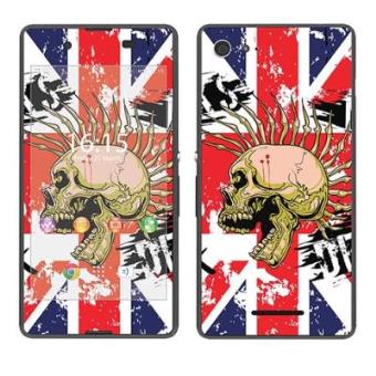 Adesivo Royalsticker Para Sony Xperia E3 (Sticker : Punks Not Dead) - 1