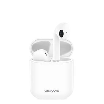 Auriculares Usams LU Series Bluetooth - Branco - 1
