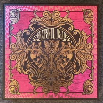 GRATEFUL DEAD - Beacon Theatre - New York, NY - June 14, 1976 [5LP VINIL] 180 Gramas [BOX SET] Edição Limitada - 1