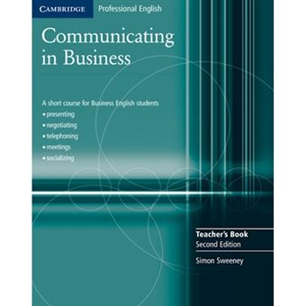 Communicating in Business Teacher's Book - Paperback - 2004 - 1