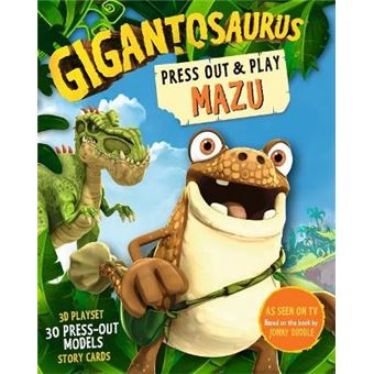 Gigantosaurus: Press Out And Play Mazu - 1