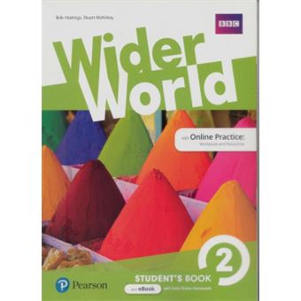 Wider World 2 Students' Book With Myenglishlab Pack 2021 - 1