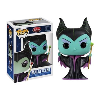 Figuras de coleção FUNKO Maleficent - 1