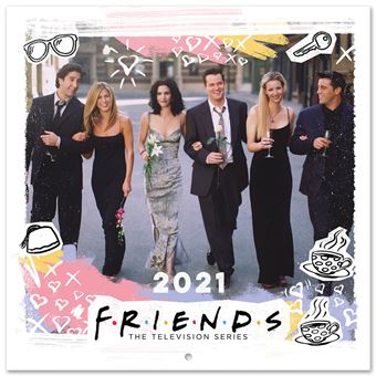 Calendário 2021 - Friends | 30x30 cm - 1