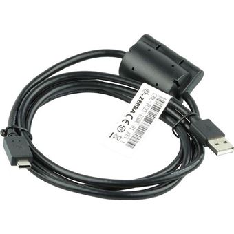 Cabo Usb Zebra CBL-TC2X-USBC-01 | Preto - 1