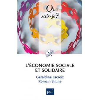 L'économie sociale et solidaire (Que sais-je?) (French Edition) - 1