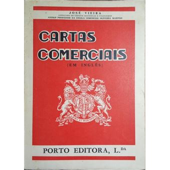 Cartas comerciais, em inglês. - 1