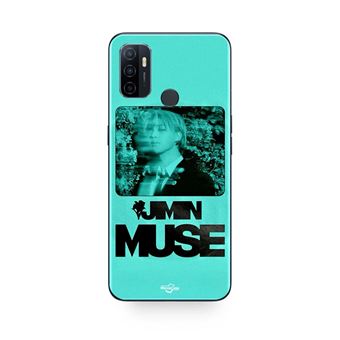 Capa Maniacase para Oppo A32 | Capa Álbum 2024 MUSE Jimin BTS - 1