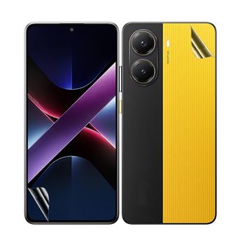 Kit Película Hydrogel Frente e Verso Phonecare para Xiaomi Poco X7 Pro | Transparente - 1