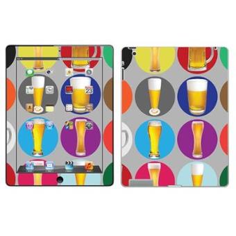 Adesivo RoyalSticker Para Apple Ipad 4 (sticker : Beer Glasses) - 1