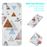 Capa Magunivers para Samsung Galaxy A50 e TPU Imd Padrão de Mármore Estilo D_0