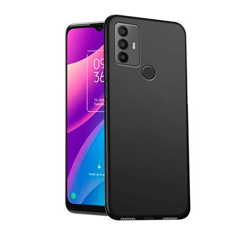 Capa Proteção Traseira Silicone Phonecare para TCL 305 - Preto - 1