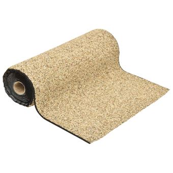 Revestimento de Pedra vidaXL 150x60 cm cor areia natural - 1