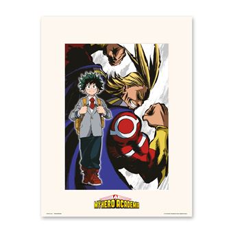 Acheter My Hero Academia Poster Héros (52 x 38 cm Acheter My Hero Academia Poster Héros (52 x 38 cm