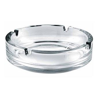 Cinzeiro Borgonovo Dresda Cristal  Redondo You Like it | 14,5x4cm - 1