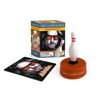 The Big Lebowski Talking Bowling Pin - 1