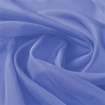 Tecido Voile vidaXL 1 45 X 20 M Azul Real - 1