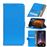 Capa Magunivers | PU + TPU superfície de lichia Azul para Xiaomi Mi Note 10/Mi CC9 Pro_0