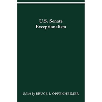 U.S. Senate Exceptionalism - 1