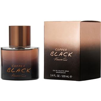 Perfume Masculino Kenneth Cole Copper Black | EDT | 3.4 oz | 100 ml - 1