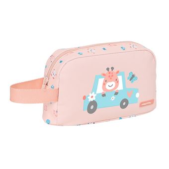 Bolsa de Lanche Térmica Safta Girafa 2025 | 21,5x6,5x12cm - 1