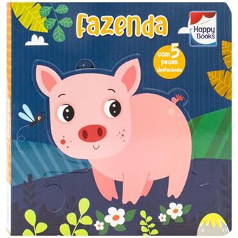 Leia, Encaixe Brinque: Fazenda - 1