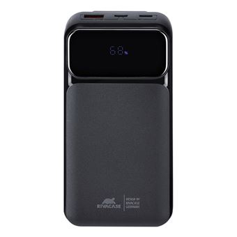 Power Bank Rivacase VA2221 | 20000 mAh | Preto - 1