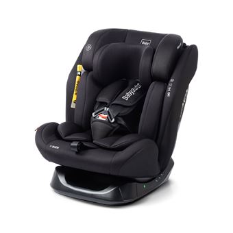 Cadeira Auto BABYAUTO Lolo i-belt | 40-150 cm | Black Cross - 1
