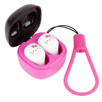 Auriculares Bluetooth Konix Hello Kitty | Rosa, Branco - 1