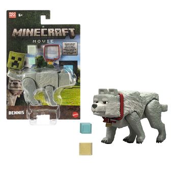 Minecraft Figura Dennis Mattel | 10cm - 1