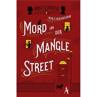 Kasasian-Mord In Der Mangle Street-Hoffm - 1