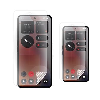 2 x Película ClearGel CapaSmart para Nothing Phone 3 - Transparente - 1