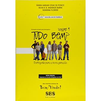 Português Para a Nova Geração 1 - Série Tudo Bem? Livro do Aluno. Conforme Nova Ortografia - 1