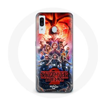Capa Maniacase para Samsung Galaxy A40 Stranger Things Anexar Temporada 2 - 1
