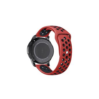 Bracelete Desportiva GIFT4ME para Amazfit Active 2 | Vermelho / Preto - 1