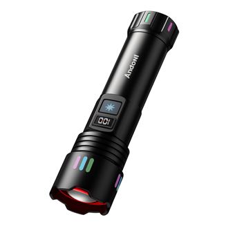 Lanterna LED Recarregável Andowl P45 | Preto - 1