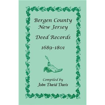 Bergen County, New Jersey Deed Records, 1689-1801 - Book - 1995 - 1