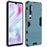 Capa Proteção Avizar Xiaomi Mi Note 10 /10 Pro | Anti-Choque | Suporte - Azul Escuro_0