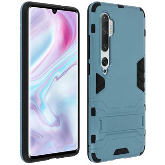 Capa Proteção Avizar Xiaomi Mi Note 10 /10 Pro | Anti-Choque | Suporte - Azul Escuro