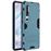 Capa Proteção Avizar Xiaomi Mi Note 10 /10 Pro | Anti-Choque | Suporte - Azul Escuro_1