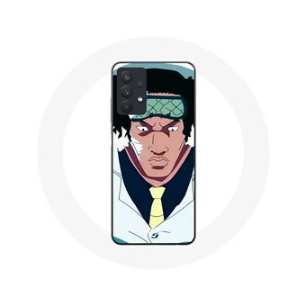 Capa Maniacase para Samsung Galaxy A32 5G de Aokiji do anime One Piece - Cartaz - 1
