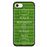 Capa Hapdey para iPhone 7 - 8 Design Campo de Futebol Hala Madrid em Silicone Flexível e TPU Preto_0